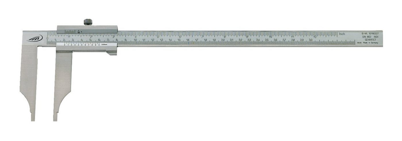 HELIOS PREISSER Messschieber, Werkstatt ohne Sp. 300 x 90 mm ohne Feinstellung von HELIOS PREISSER