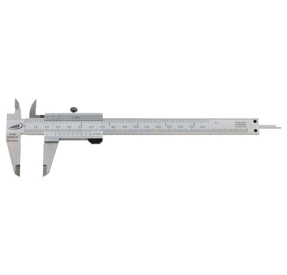 HELIOS PREISSER Messschieber HELIOS PREISSER 0185 501 Taschenmessschieber 150 mm, 0185 501 von HELIOS PREISSER