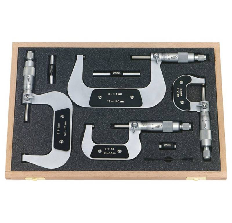 HELIOS PREISSER Messschieber HELIOS PREISSER 0800 513 Bügelmessschrauben-Set 0 - 100 mm Ablesung HELIOS PREISSER Messschieber HELIOS PREISSER 0800 513 Bügelmessschrauben-Set 0 - 100 mm Ablesung von HELIOS PREISSER