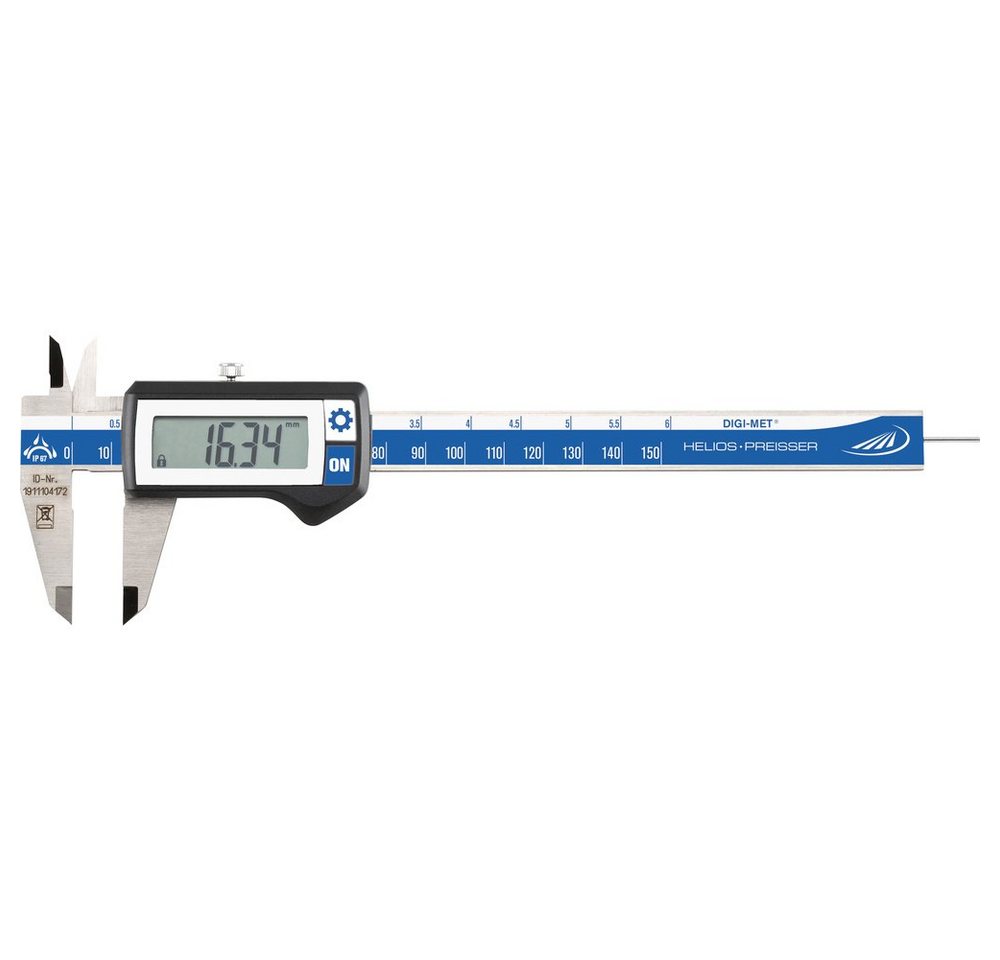 HELIOS PREISSER Messschieber HELIOS PREISSER DIGI-MET 1326416 Digitaler Messschieber 150 mm IP67, DIGI-MET HELIOS PREISSER Messschieber HELIOS PREISSER DIGI-MET 1326416 Digitaler Messschieber 150 mm IP67, DIGI-MET von HELIOS PREISSER