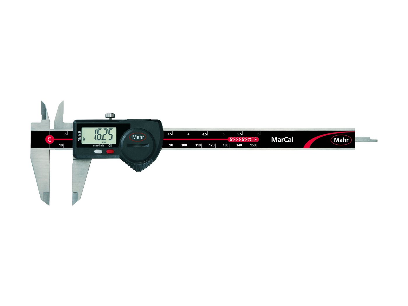 HELIOS PREISSER Messschieber Mahr MarCal 16 ER digitaler Messschieber Messbereich 0-150 mm, mit HELIOS PREISSER Messschieber Mahr MarCal 16 ER digitaler Messschieber Messbereich 0-150 mm, mit von HELIOS PREISSER