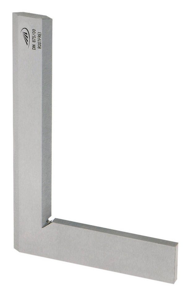 HELIOS PREISSER Messwinkel, Präzisions-Haarwinkel D875/00 C 75 x 50 mm rostfei von HELIOS PREISSER