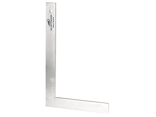 Helios Preisser Schlosserwinkel flach (Spezialstahl, Stahl- und Metallbau, Schenkellänge 100 x 70 mm) 0375 404 von HELIOS-PREISSER