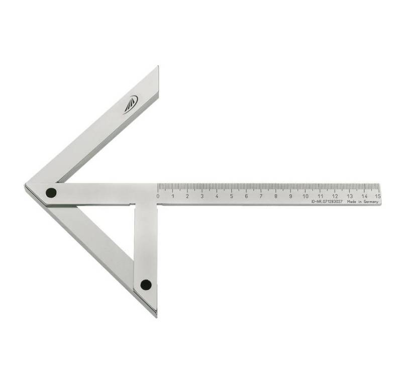 HELIOS PREISSER Winkelmesser Zentrierwinkel von HELIOS PREISSER