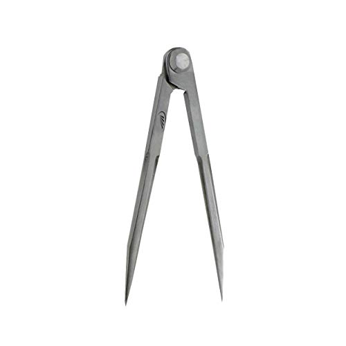 Helios Preisser 301001 Spitzzirkel 150mm mit Nietscharnier von HELIOS-PREISSER