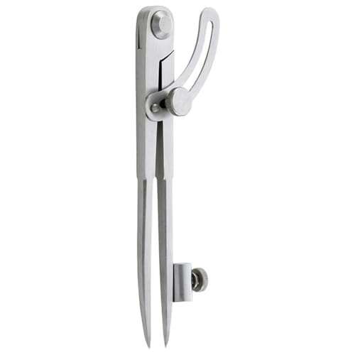 Helios Preisser 306003 Bleistiftzirkel mit Stellbogen, 200 mm von HELIOS-PREISSER