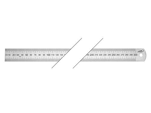 Helios Preisser Biegsamer Stahlmaßstab R. Teilung: A mm/mm 1000 x 20 x 0,5 mm von HELIOS-PREISSER