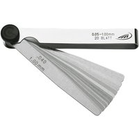 Helios Preisser - Präzisions-Fühlerlehre 32 Blatt, 0,03-1,0 mm hp von Helios Preisser