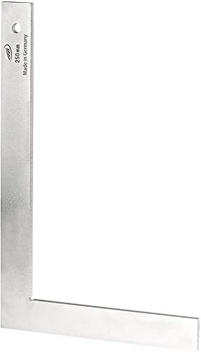 Helios Preisser Schlosserwinkel flach (Spezialstahl, Stahl- und Metallbau, Schenkellänge 400 x 230 mm) 0375 416 von HELIOS-PREISSER