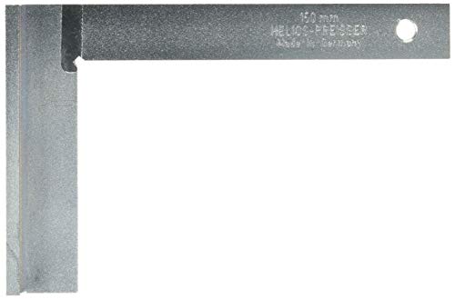 Helios Preisser Schlosserwinkel mit Anschlag (Spezialstahl, Stahl- und Metallbau, Schenkellänge 150 x 100 mm) 0374 408 von HELIOS-PREISSER