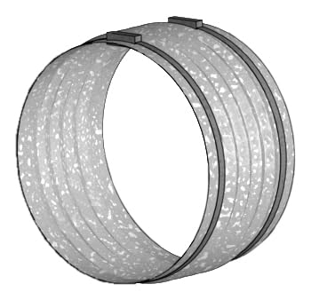 Helios – Ette Flexible Verbindungsmansch, 200 mm FM 200 von Helios