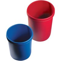 Papierkorb 30 l H405xØ350 mm mit Griffrand ( 9000468493 ) - Helit Papierkorb 30 l H405xØ350 mm mit Griffrand ( 9000468493 ) - Helit von HELIT