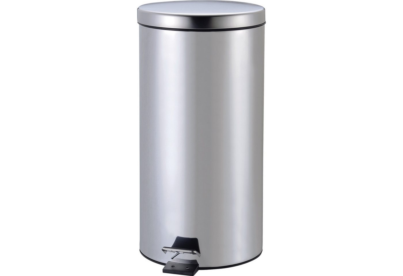 HELIT Mülleimer Tretabfalleimer 20 Liter Stahl rund Edelstahl HELIT Mülleimer Tretabfalleimer 20 Liter Stahl rund Edelstahl von HELIT
