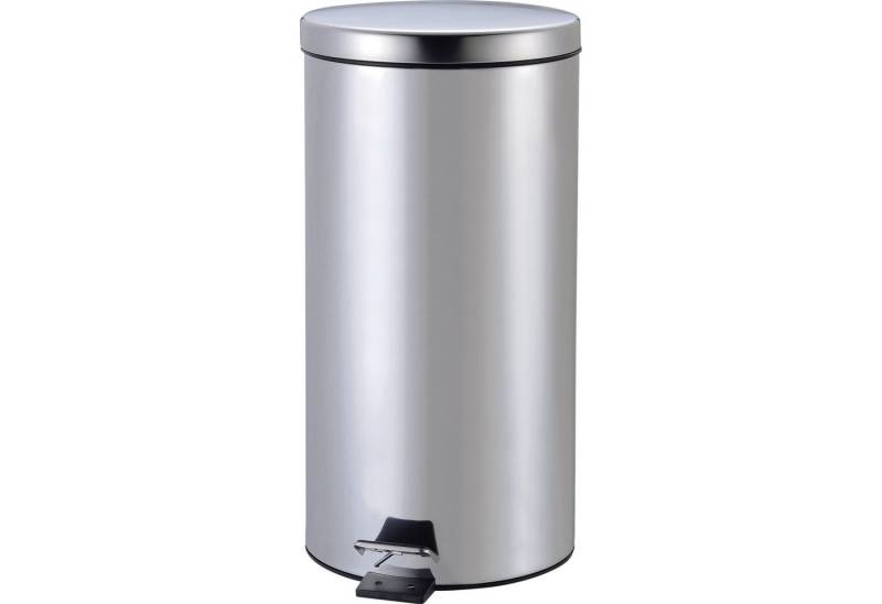HELIT Mülleimer Tretabfalleimer 20 Liter Stahl rund Edelstahl HELIT Mülleimer Tretabfalleimer 20 Liter Stahl rund Edelstahl von HELIT