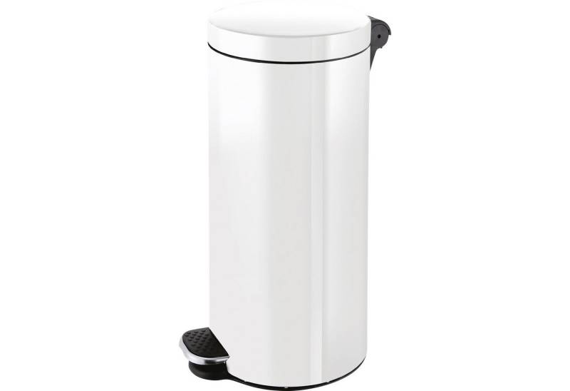 HELIT Mülleimer Tretabfalleimer Silberionen 30 Liter weiß HELIT Mülleimer Tretabfalleimer Silberionen 30 Liter weiß von HELIT