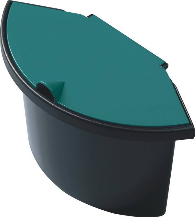 HELIT Papierkorb Abfalleinsatz für Papierkorb Linear 2l schwarz mit Deckel grün HELIT Papierkorb Abfalleinsatz für Papierkorb Linear 2l schwarz mit Deckel grün von HELIT