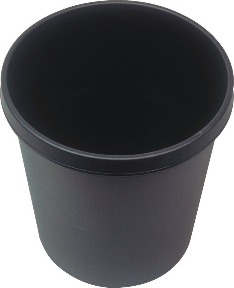 HELIT Papierkorb Papierkorb 18l schwarz (15 Stück) HELIT Papierkorb Papierkorb 18l schwarz (15 Stück) von HELIT