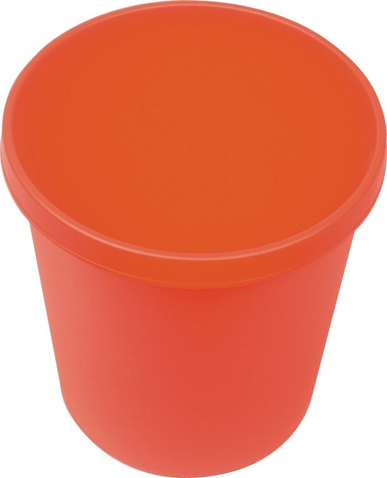 HELIT Papierkorb Papierkorb rund 18l rot (15 Stück) HELIT Papierkorb Papierkorb rund 18l rot (15 Stück) von HELIT