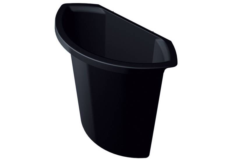HELIT Papierkorb helit Abfalleinsatz 6 Liter schwarz Nr. H6106995 von HELIT