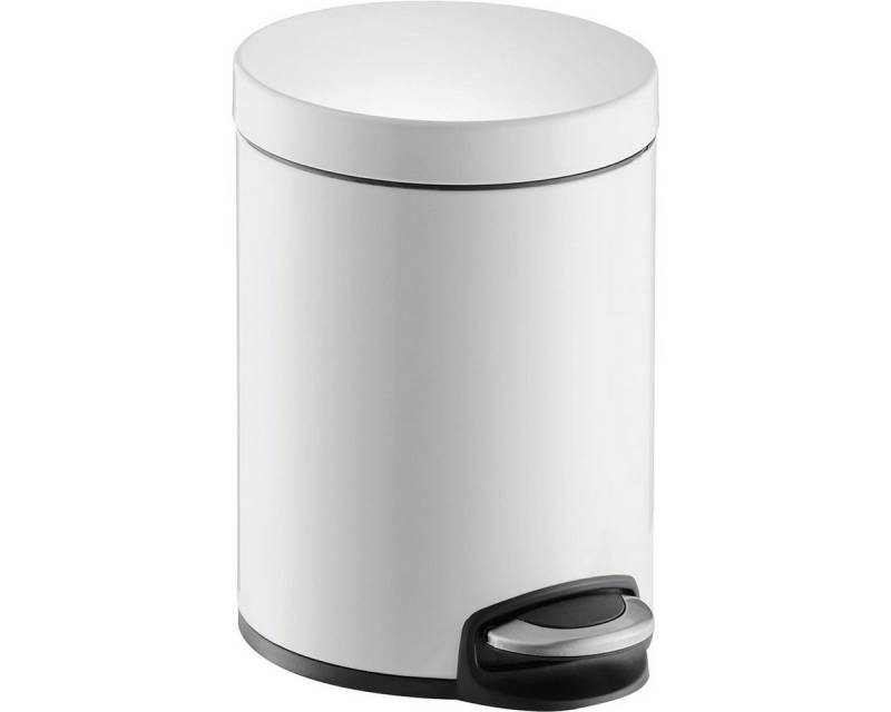 HELIT Papierkorb helit H2403405 Tret-Kosmetikeimer "Classic" 5 Liter weiß HELIT Papierkorb helit H2403405 Tret-Kosmetikeimer "Classic" 5 Liter weiß von HELIT
