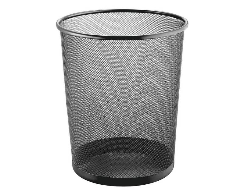 HELIT Papierkorb the circle network, 15 Liter, Stahl mit Lochmuster HELIT Papierkorb the circle network, 15 Liter, Stahl mit Lochmuster von HELIT