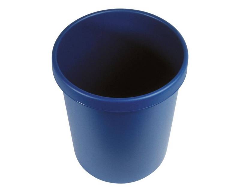 HELIT Papierkorb the german, 45 Liter, mit umlaufendem Griffrand von HELIT