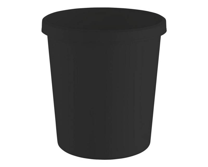 HELIT Papierkorb the green german, 18 Liter, aus recyceltem Kunststoff von HELIT