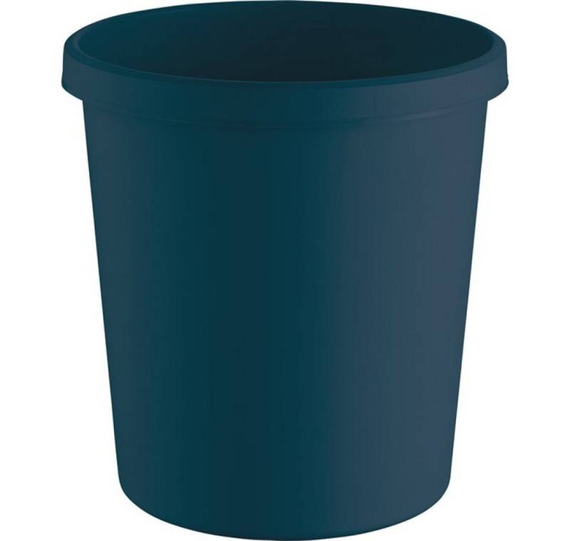 HELIT Papierkorb the green german Papierkorb 18,0 l blau von HELIT
