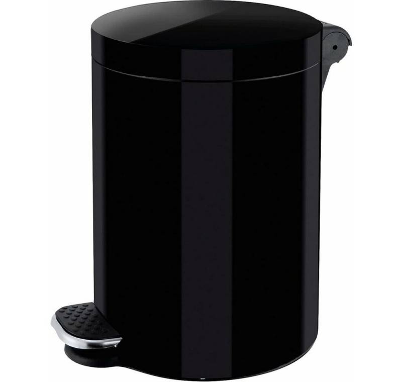 HELIT Putzeimer the knight Kosmetikeimer 3,0 l schwarz von HELIT
