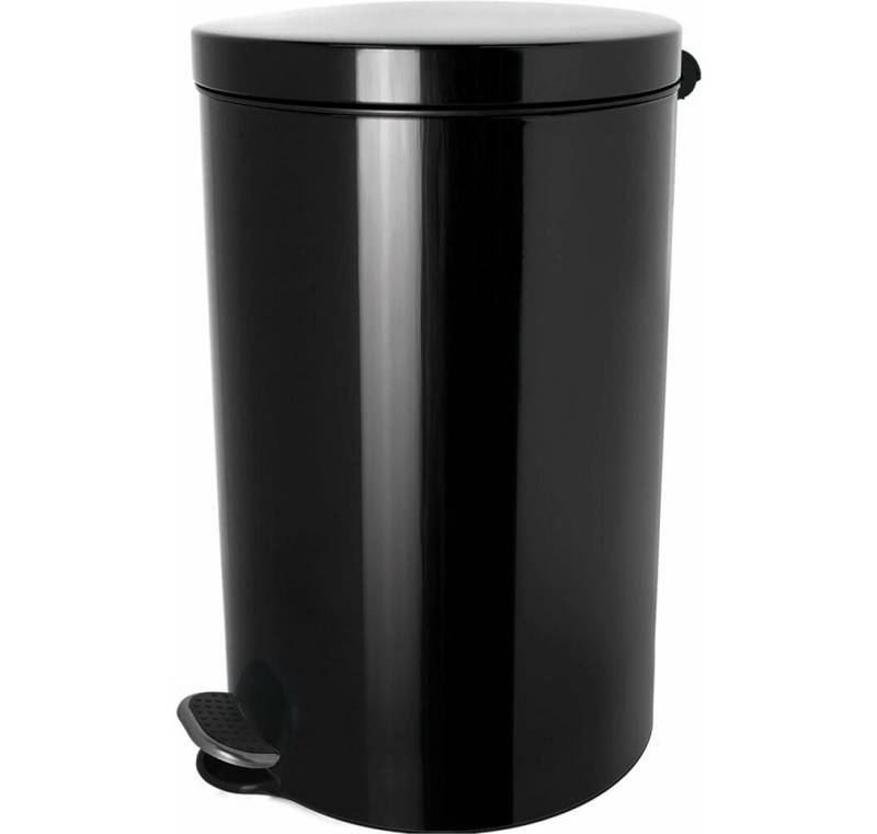 HELIT Putzeimer the knight Kosmetikeimer 5,0 l schwarz von HELIT