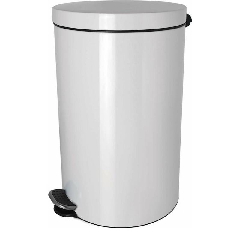 HELIT Putzeimer the knight Kosmetikeimer 5,0 l weiß von HELIT