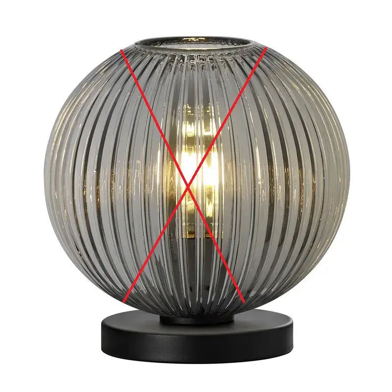 B-Ware Hell Tischleuchte Leuchte Loft Rauchglas Einflammig E27 Siehe Text/Foto B-Ware Hell Tischleuchte Leuchte Loft Rauchglas Einflammig E27 Siehe Text/Foto von HELL