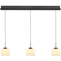 HELL Abby LED Pendelleuchte, 3-flg. anthrazit eloxiert von HELL