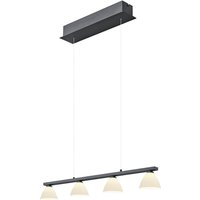 HELL Mona 20570 LED Pendelleuchte schwarz von HELL