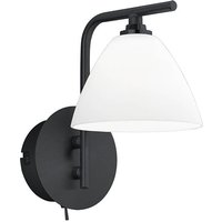 HELL Mona LED Wandleuchte schwarz HELL Mona LED Wandleuchte schwarz von HELL