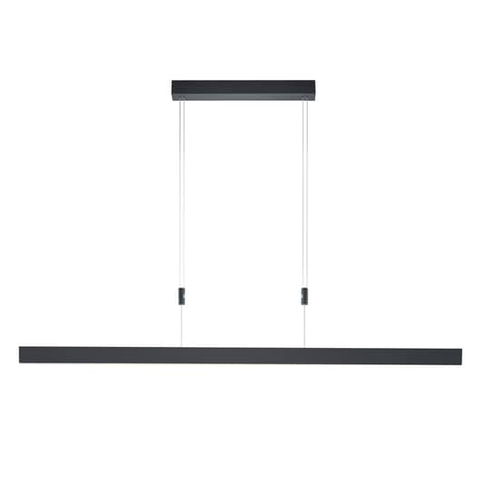 Hell Led Hängeleuchte Delta Hängelampe Deckenleuchte 130cm Lampe Leuchte Schwarz B-Ware von HELL