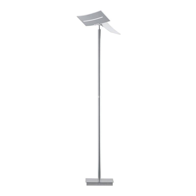 Hell Led Stehleuchte Standlampe Evolo Cct Nickel Matt Chrom Dimmer Touchdimmer B-Ware von HELL