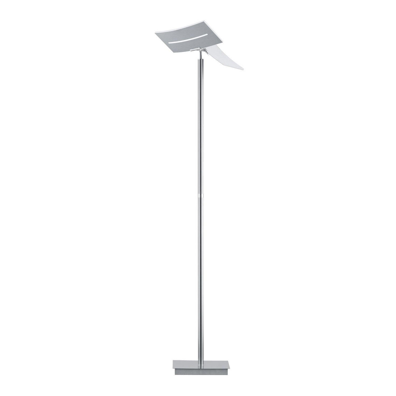 Hell Led Stehleuchte Standlampe Evolo Cct Nickel Matt Chrom Dimmer Touchdimmer B-Ware von HELL