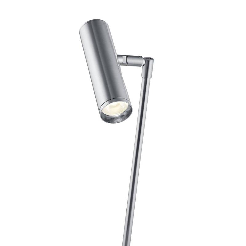 LED-Tischlampe Tom Pro, nickel matt, Höhe 47 cm, CCT, Dimmer LED-Tischlampe Tom Pro, nickel matt, Höhe 47 cm, CCT, Dimmer von HELL