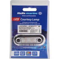 Marine Umgebungsleuchte LED IP67 Warmton weiß von HELLA