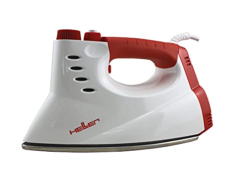 Heller Euro Professional EP 101 Dampfbügeleisen 800 Watt/max 5,5 bar/210ml rot Heller Euro Professional EP 101 Dampfbügeleisen 800 Watt/max 5,5 bar/210ml rot von HELLER
