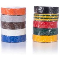 Hellermann PVC Isolierband-Set HelaTape Flex 15 mm x 10 m in 10 verschiedenen Farben Hellermann PVC Isolierband-Set HelaTape Flex 15 mm x 10 m in 10 verschiedenen Farben von HellermannTyton