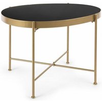 Rashida Gold Couchtisch 63X46 von HELLIN