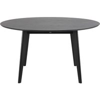 Roxby Esstisch Ø140 cm, schwarz. Roxby Esstisch Ø140 cm, schwarz. von HELLIN