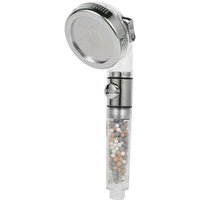 3-in-1-Duschkopf: Wassersparender Duschkopf mit Ionenfilter und Antikalkfilter 3-in-1-Duschkopf: Wassersparender Duschkopf mit Ionenfilter und Antikalkfilter von HELLO KITTY BAIN