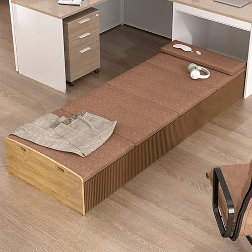 HELLOPAPO Klappbett mit Matratze Konvertierbares Schlafsofa Stuhl Wohnzimmer/Schlafsaal/Gast/Home Office/Wohnung Multifunktional Dehnbar Gästebett von HELLOPAPO