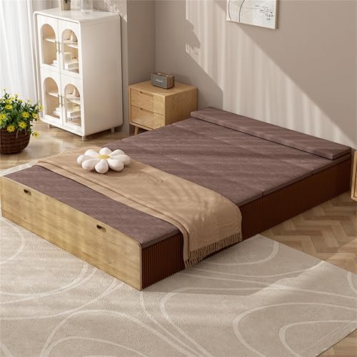 HELLOPAPO Klappbett mit Matratze Konvertierbares Schlafsofa Stuhl Wohnzimmer/Schlafsaal/Gast/Home Office/Wohnung Multifunktional Dehnbar Gästebett HELLOPAPO Klappbett mit Matratze Konvertierbares Schlafsofa Stuhl Wohnzimmer/Schlafsaal/Gast/Home Office/Wohnung Multifunktional Dehnbar Gästebett von HELLOPAPO