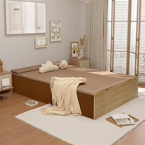 HELLOPAPO Klappbett mit Matratze Konvertierbares Schlafsofa Stuhl Wohnzimmer/Schlafsaal/Gast/Home Office/Wohnung Multifunktional Dehnbar Gästebett HELLOPAPO Klappbett mit Matratze Konvertierbares Schlafsofa Stuhl Wohnzimmer/Schlafsaal/Gast/Home Office/Wohnung Multifunktional Dehnbar Gästebett von HELLOPAPO