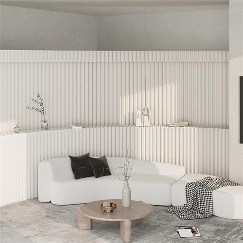 Klappbarer Paravent Raumteiler Sichtschutz mit Regal, Tragbare Privatsphäre Trennwand für Zuhause/Büro/Geschäft/Ausstellung/Studio, Verschiedene Formen, Einfach zu Bedienen Klappbarer Paravent Raumteiler Sichtschutz mit Regal, Tragbare Privatsphäre Trennwand für Zuhause/Büro/Geschäft/Ausstellung/Studio, Verschiedene Formen, Einfach zu Bedienen von HELLOPAPO