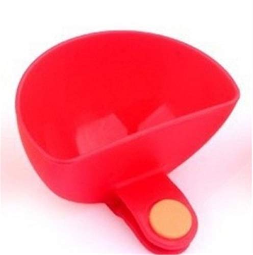 HELLOYOUNG CJ135 Dip Bowl für Verschiedene Salatsaucen Ketchup Jam Aroma Zuckergewürze Dip Clip Cup Bowl Saucer Küchenzubehör Gadgets (02) von HELLOYOUNG